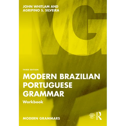Modern Brazilian Portuguese Grammar Workbook - Paperback