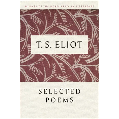 T. S. Eliot Selected Poems - Paperback