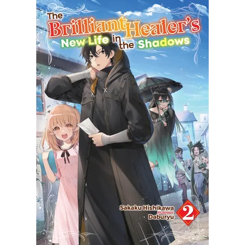 The Brilliant Healer's New Life in the Shadows: Volume 2 (Light Novel) - Paperback