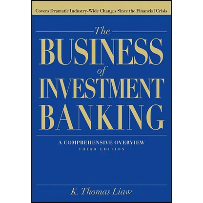 The Business of Investment Banking - Hardcover