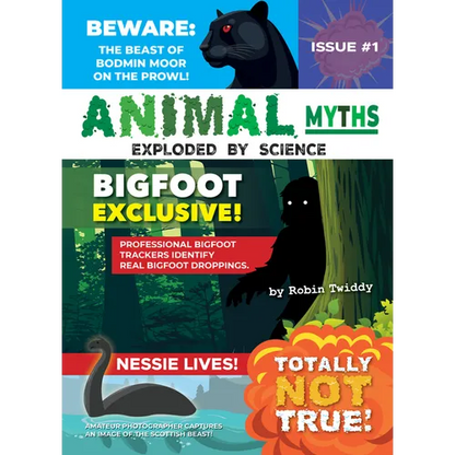 Animal Myths:: Exploded by Science - Library Binding