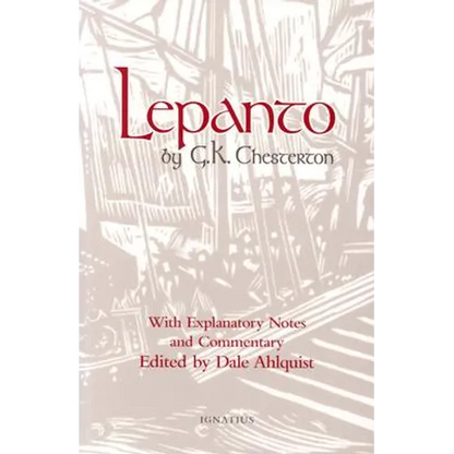 Lepanto - Paperback