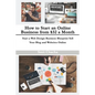 How to Start an Online Business from $32 a Month: Start a Web Design Business Blueprint Sell Your Blog and Websites Online - Paperback