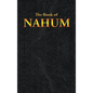 Nahum: The Book of - Hardcover