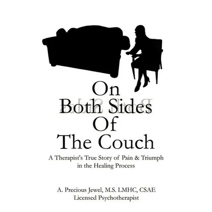 On Both Sides of the Couch: A Therapist's True Story of Pain and Triumph in the Healing Process - Paperback