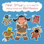 Making Sounds with MIA and the Monsters: Bilingual Inuktitut and English Edition - Board Book