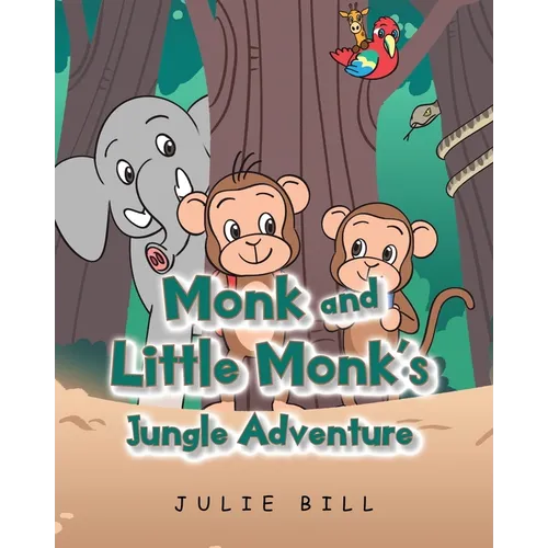 Monk and Little Monk's Jungle Adventure - Paperback