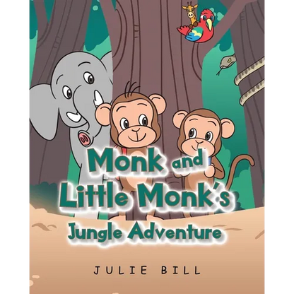 Monk and Little Monk's Jungle Adventure - Paperback