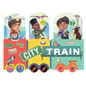City Train: An Activity Board Book - Board Book