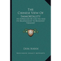 The Chinese View of Immortality: Its Expression by Chu Hsi and Its Relationship to Buddhist Thought - Paperback