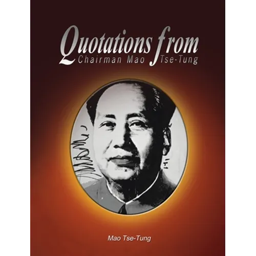 Quotations from Chairman Mao Tse-Tung - Hardcover