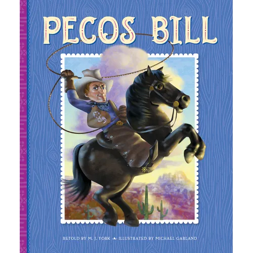 Pecos Bill - Library Binding