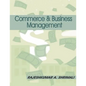 Commerce and Business Management - Paperback