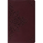 ESV Value Thinline Bible (Trutone, Chestnut, Filigree Design) - Imitation Leather