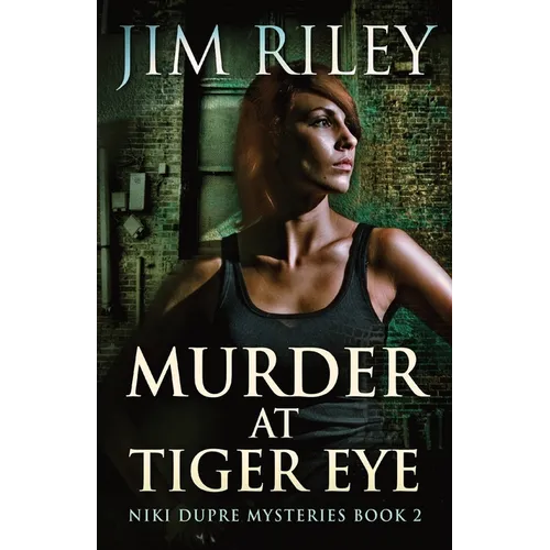Murder At Tiger Eye - Paperback