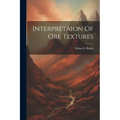 Interpretaion Of Ore Textures - Paperback