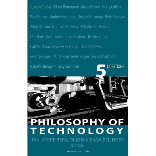 Philosophy of Technology - Paperback