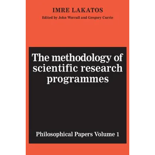 The Methodology of Scientific Research Programmes - Paperback
