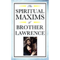 Spiritual Maxims of Brother Lawrence - Paperback