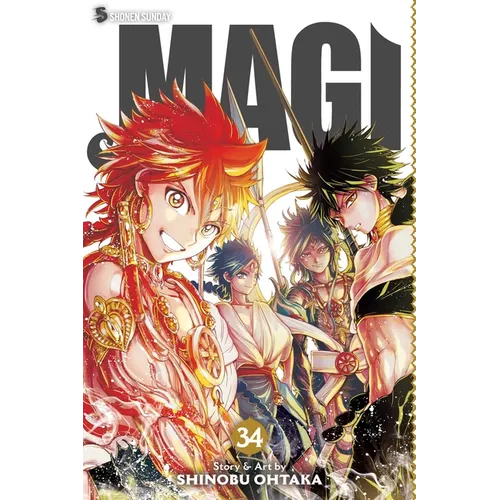 Magi: The Labyrinth of Magic, Vol. 34 - Paperback