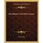 Revolution and Other Essays - Paperback
