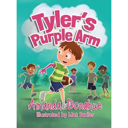 Tyler's Purple Arm - Hardcover