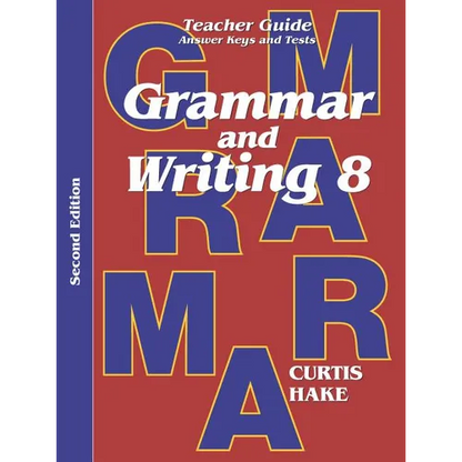 Grammar & Writing Teacher Edition Grade 8 2nd Edition 2014 - Paperback