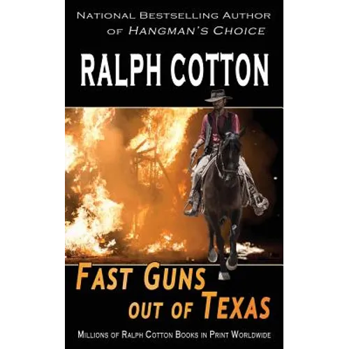Fast Guns out of Texas - Paperback