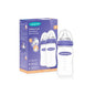 Lansinoh Natural Wave Baby Bottle - Anti-Colic, Silicone Nipple, 2x8.1oz - Ideal for New Parents