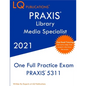 PRAXIS Library Media Specialist: Updated Exam Questions - Real Exam Questions - Free Online Tutoring - Paperback