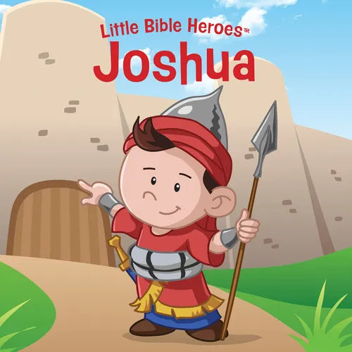 Joshua, Little Bible Heroes Board Book - Board Book