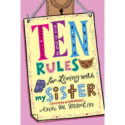 Ten Rules for Living with My Sister - Paperback