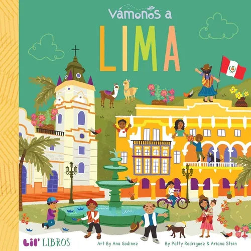 Vámonos: Lima - Board Book