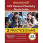 ACS General Chemistry Study Guide: 2 Practice Exams and ACS Test Prep Book [3rd Edition] - Paperback