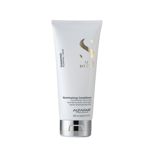 Alfaparf Semi Di Lino Diamond Illuminating Conditioner - Premium Hair Care for Nourished & Shiny Hair