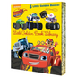 Blaze and the Monster Machines Little Golden Book Library -- 5 Little Golden Books: Five of Nickeoldeon's Blaze and the Monster Machines Little Golden - Hardcover