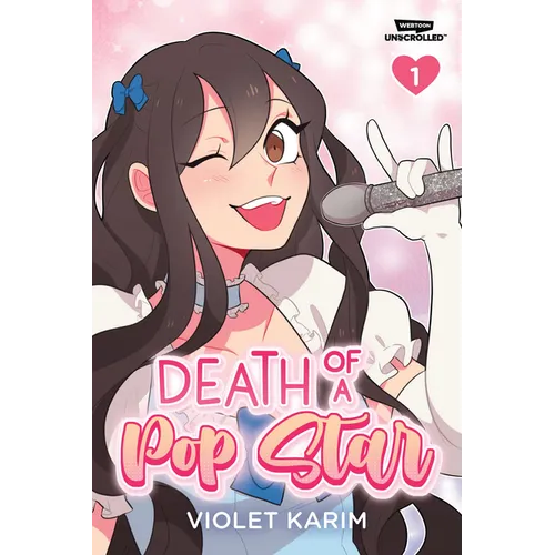 Death of a Pop Star, Vol. 1: A Webtoon Unscrolled Graphic Novel - Paperback