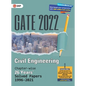 GATE 2022 Civil Engineering - 26 Years Chapter-wise Solved Papers (1996-2021) - Paperback