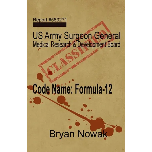 Formula-12 - Paperback