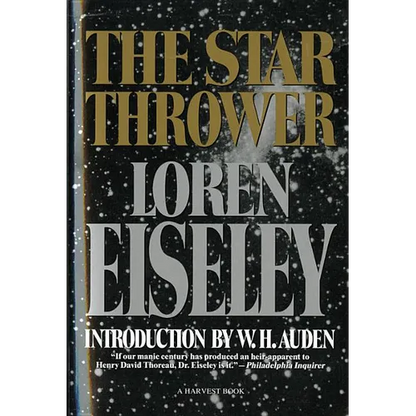 The Star Thrower - Paperback