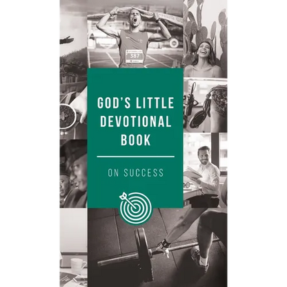 God's Little Devotional Book on Success - Hardcover