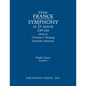 Symphony in D minor, CFF 130: Study score - Paperback