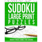 Sudoku Large Print Puzzles: Brain Fitness Games for Seniors - Paperback