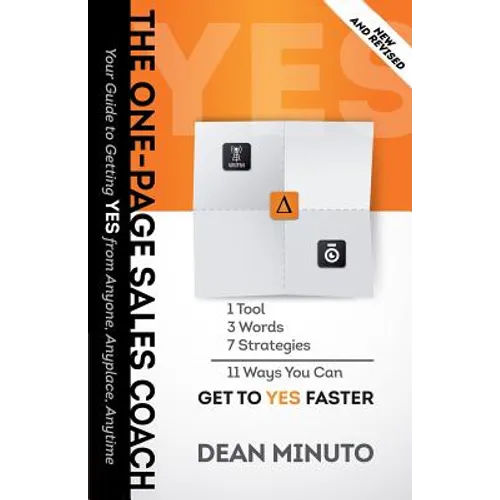 The One-Page Sales Coach: New and Revised - Paperback