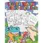 Letter Tracing Books Ages 3-5: Dinosaur Coloring Book, Tracing Letters and Numbers for Preschool, Gift for Boys - Paperback