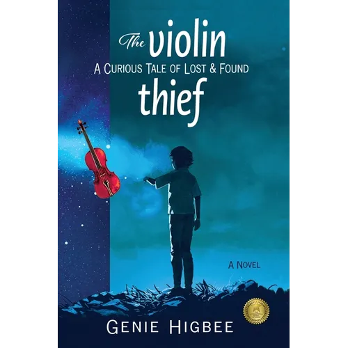 The Violin Thief: A Curious Tale of Lost & Found - Paperback