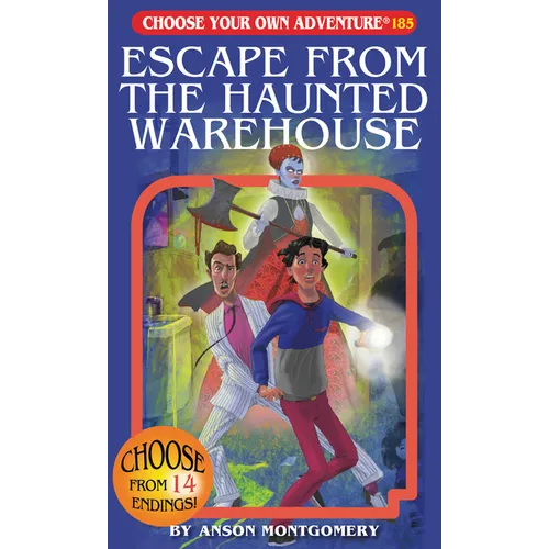Escape from the Haunted Warehouse - Paperback