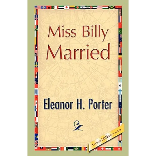 Miss Billy Married - Hardcover