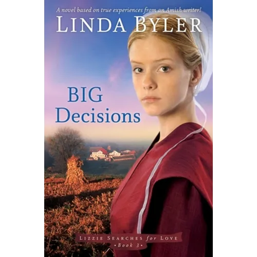 Big Decisions: A Novel Based on True Experiences from an Amish Writer! - Paperback