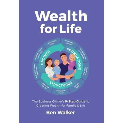 Wealth For Life: The Business Owner's 9-Step Guide To Creating Wealth For Family & Life - Hardcover
